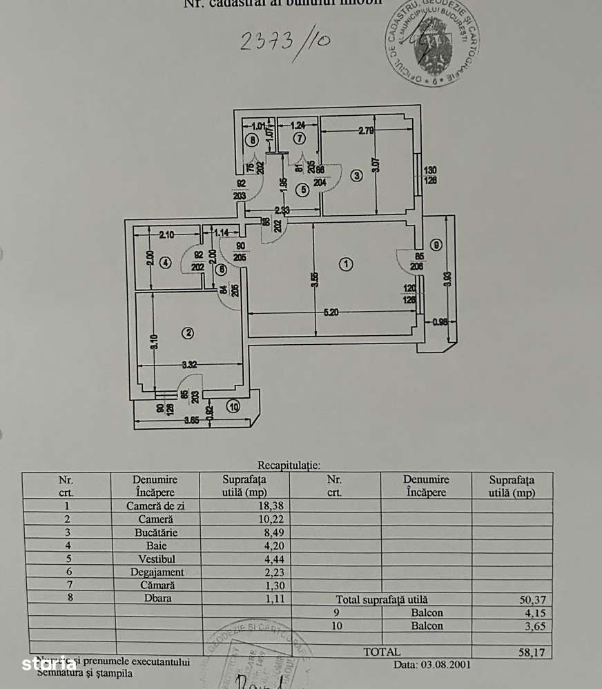 Proprietar - vând apartament cu 2 camere - Imagine principală: 1/15