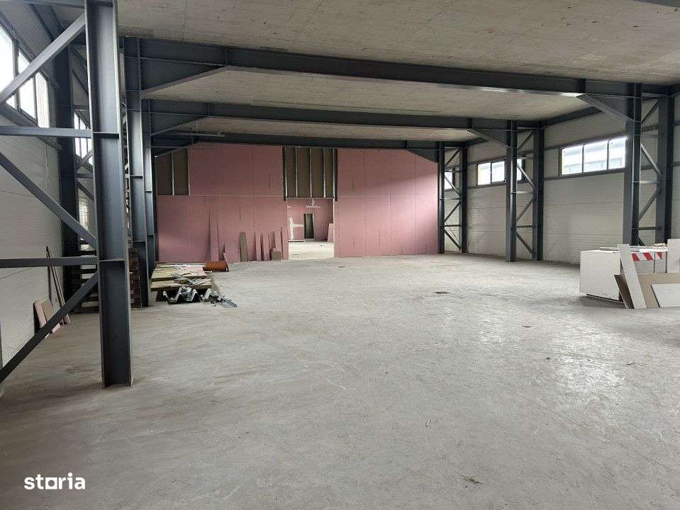 Hala de vanzare 1800mp in Baciu zona Prodvinalco P+2 - Imagine principală: 4/16