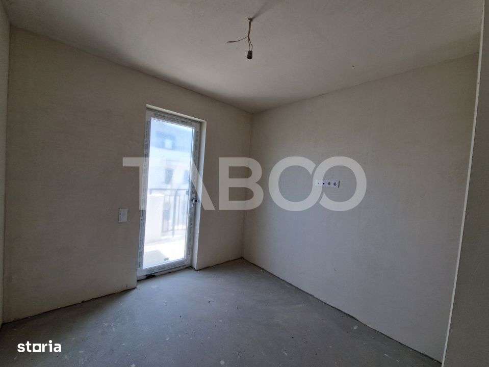 Apartament cu orientare SV 70 mpu 3 camere 2 bai bloc cu lift Turnisor - Imagine principală: 4/9