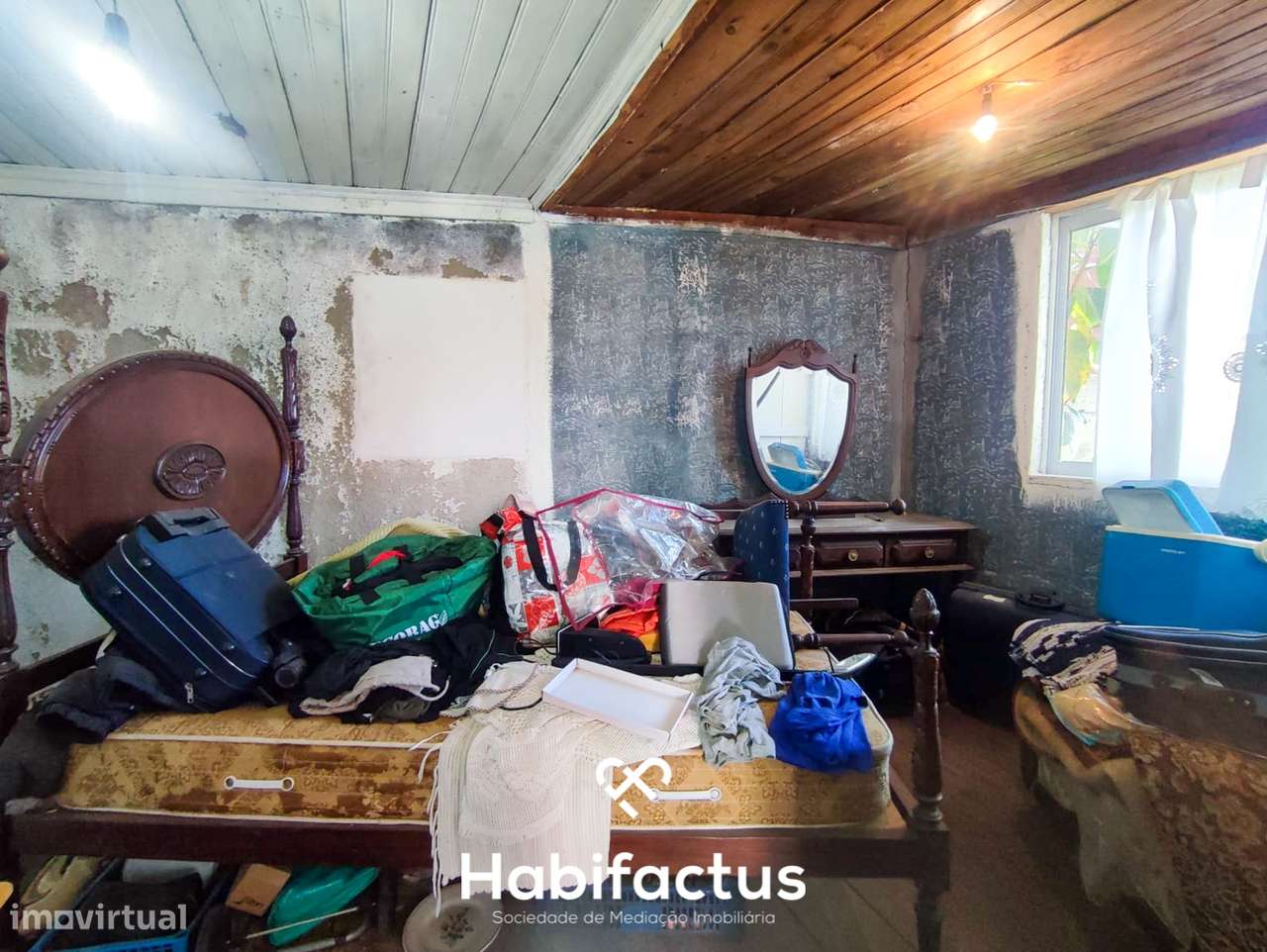 Moradia T2+1 a 15 minutos do centro da cidade de Viseu - Grande imagem: 5/18