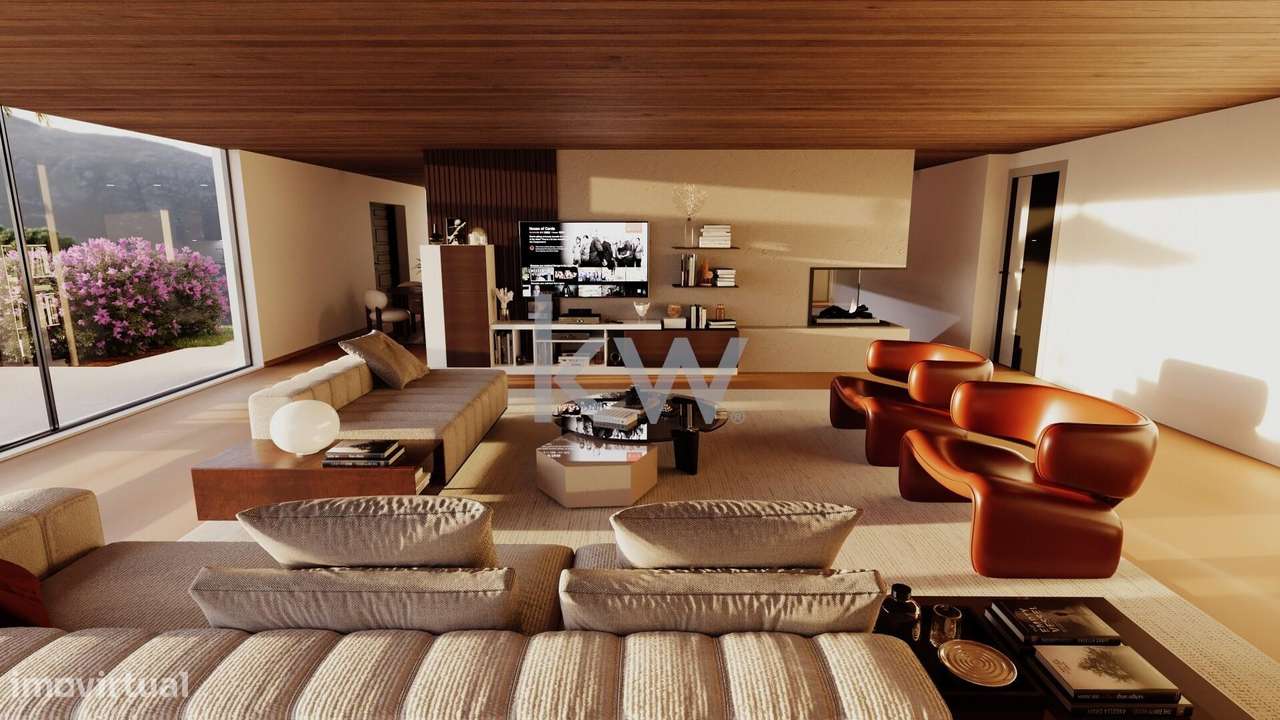 Moradia situada na Ribeira Brava com piscina e vista panorâmica para o - Grande imagem: 5/27