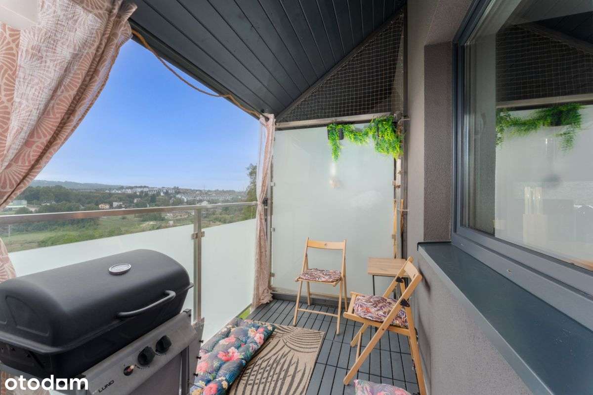 4 pokojowe mieszkanie z pięknym widokiem-9