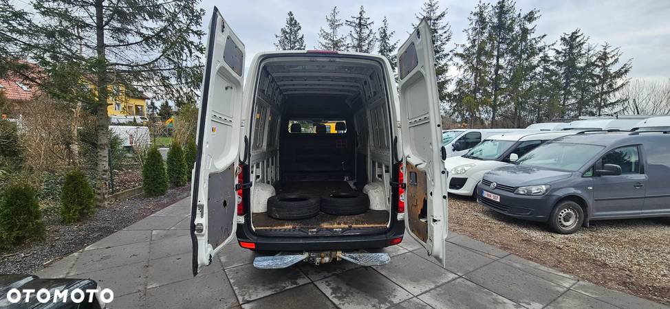 Volkswagen CRAFTER SREDNIAK KLIMATYZACJA - 12