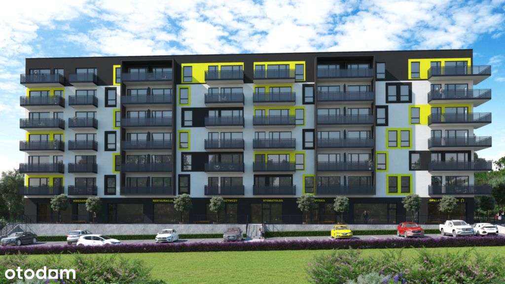 Wyjątkowy Najwyższy Budynek W Żarach Ul.Moniuszki-4