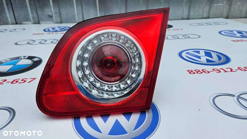 VW Passat B6 Sedan Lampa tył prawy w klapę bagażnika Lampa tylna prawa 3C5945094F - 3