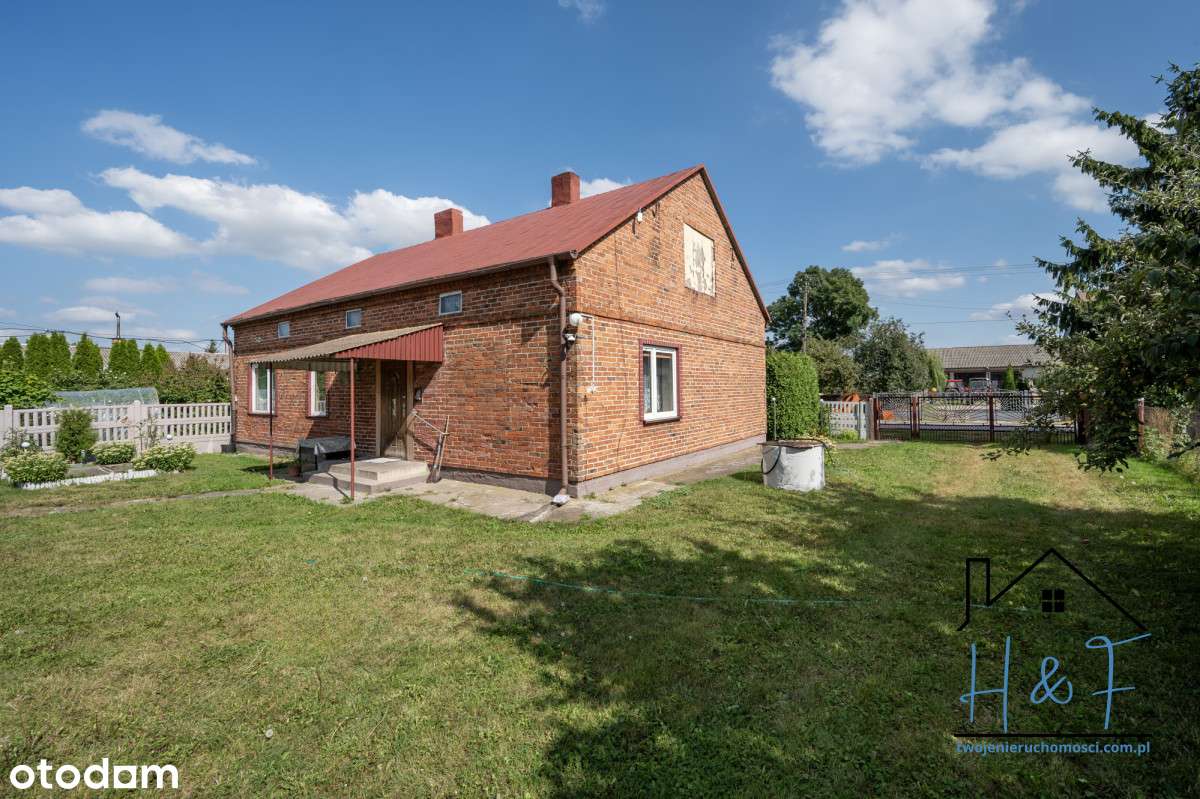 Dom do własnej aranżacji graniczący z Jeziorskiem - Pełny obrazek: 2/17