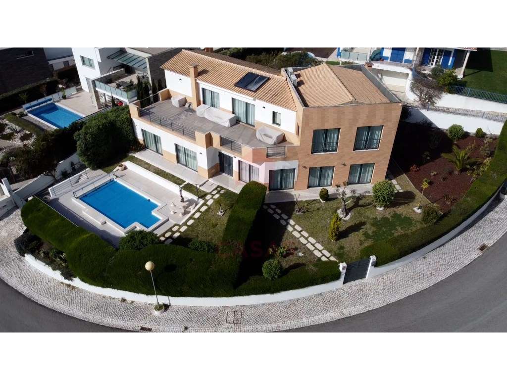 Moradia Contemporânea de Luxo com Vista Deslumbrante sobre a Lagoa ...-8