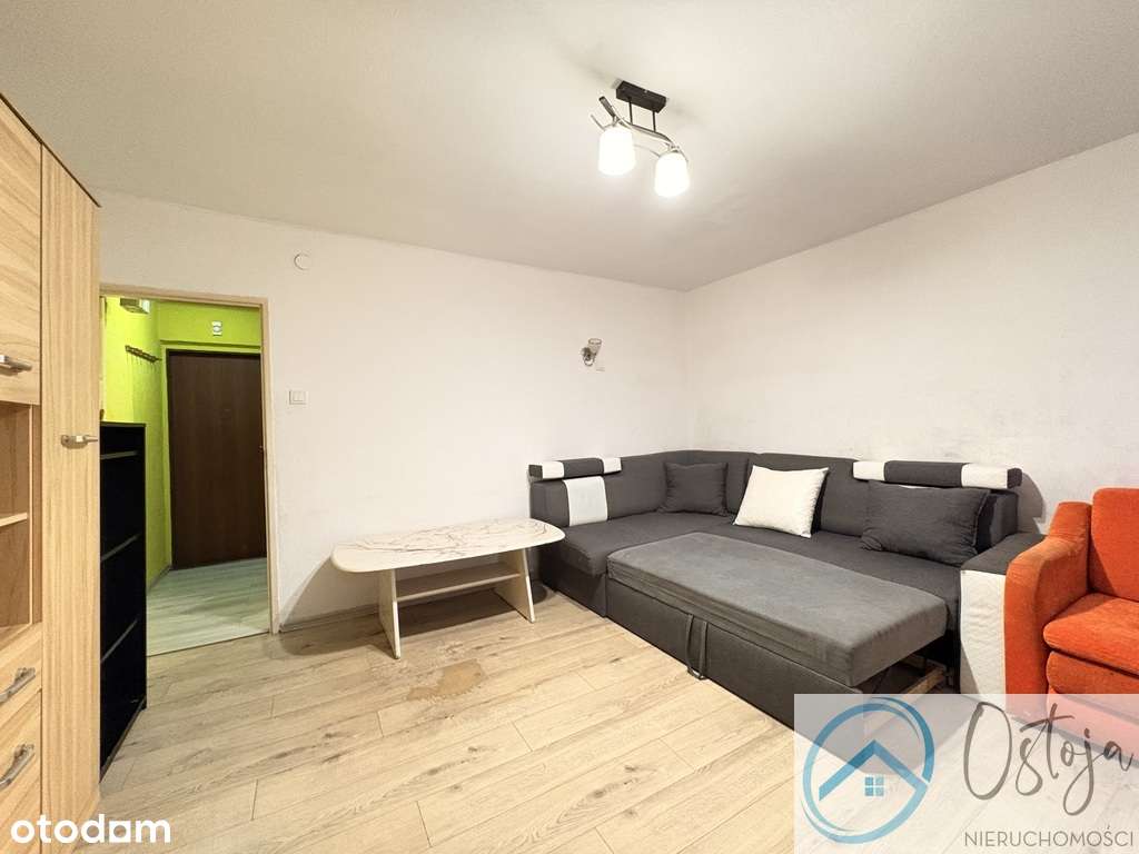 Przytulna kawalerka I Balkon I Super inwestycja!-1