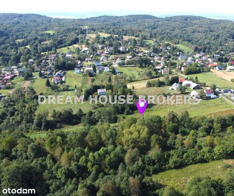 Działka budowlana 54 ary Górki (gm.Brzozów) 2 szt-6