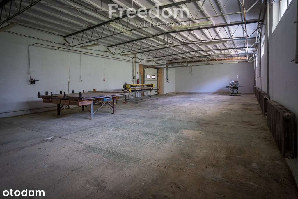 Ramsowo - gotowa hala produkcyjno-magazynowa - Pełny obrazek: 4/11