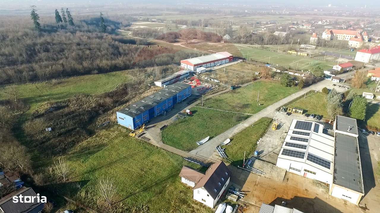 Teren industrial de vânzare - 18.820 mp+proiect de extindere, Bonțida-11
