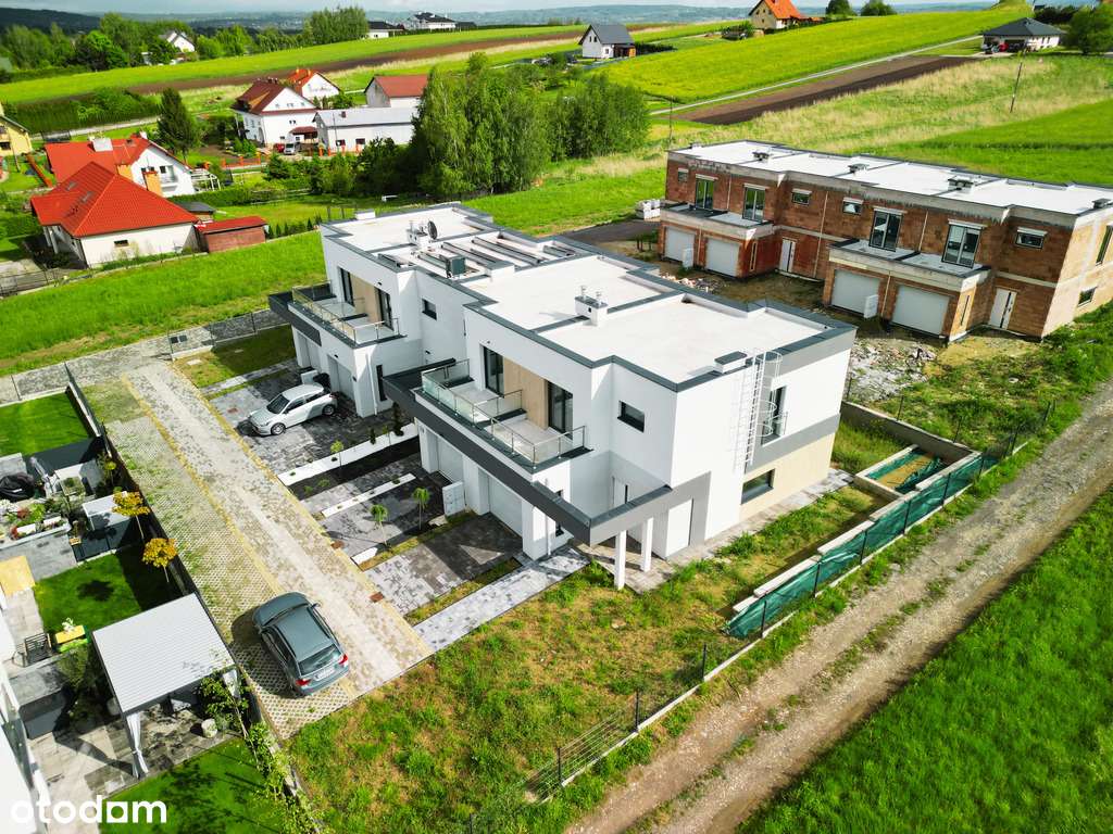 Gotowa skrajna szeregówka - 15 minut od centrum-3