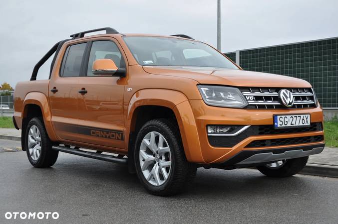 Volkswagen Amarok 3.0 V6 TDI 4Mot Canyon - 21