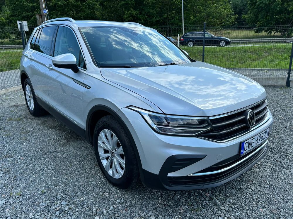 Volkswagen Tiguan II (2016-2024) 2.0 TDI SCR DSG IQ.DRIVE 2021