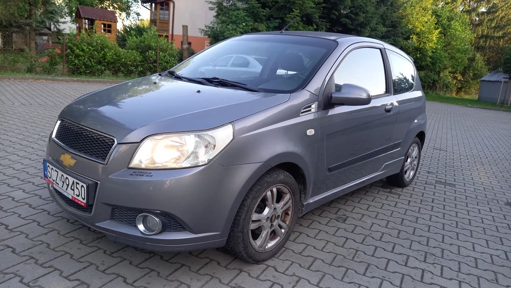 Chevrolet Aveo (Sonic) 1.2 16V LS Design+ 2008