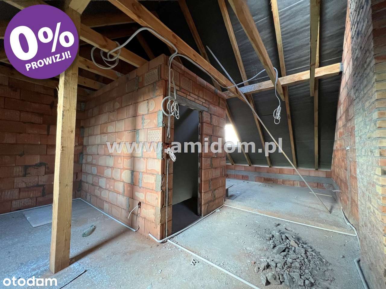 Wołomin-Nowe Lipiny, domy blisko Stacji PKP-18