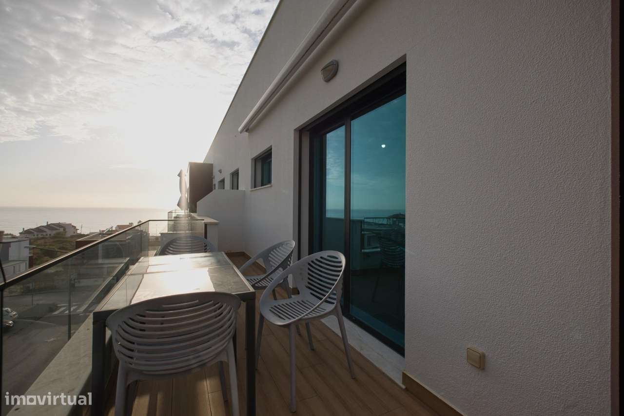 Duplex T2+1 na Ericeira com vista mar - Grande imagem: 5/27