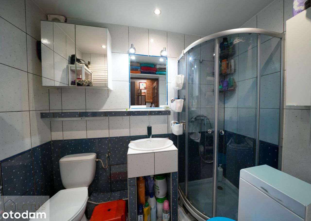 Funkcjonalne 2pokoje+duży balkon–spokojna okolica!-8