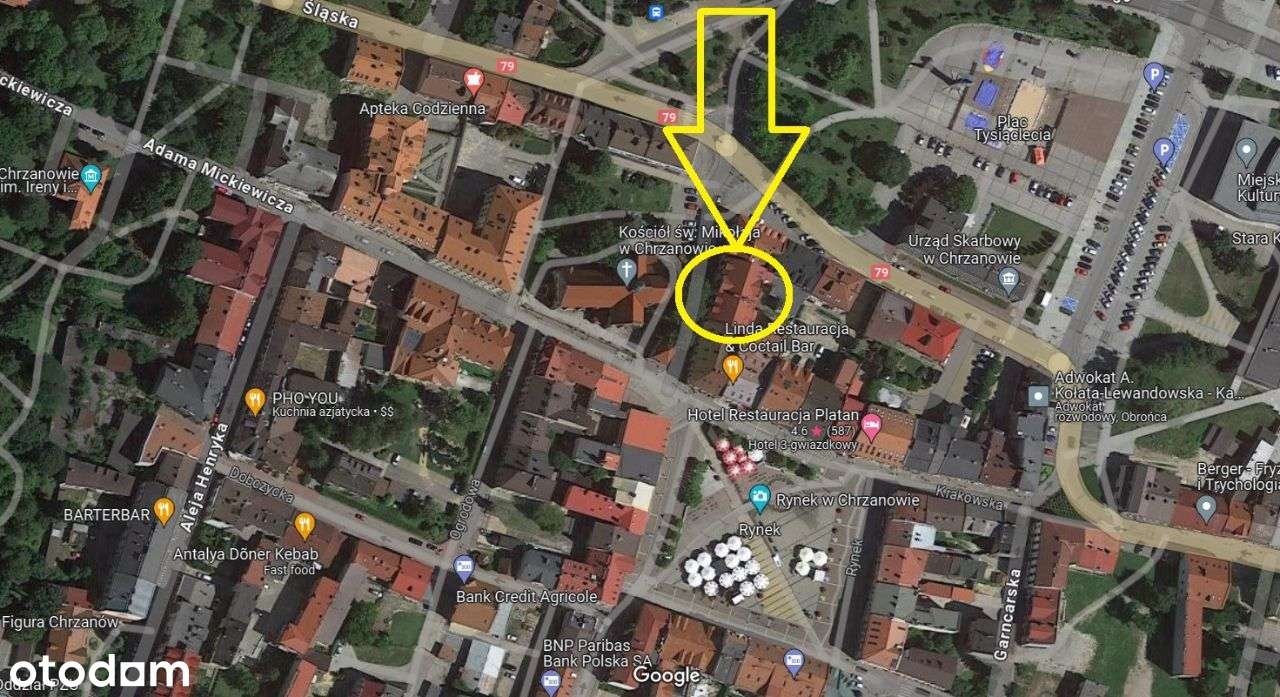 Sprzedam KAMIENICĘ w centrum Chrzanowa (Matejki) ! - Pełny obrazek: 4/7