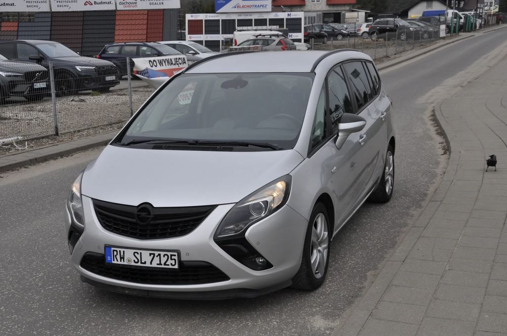 Opel Zafira B Tourer 2.0 CDTI Style 2012