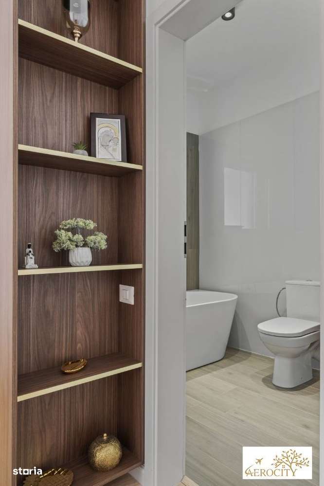 Vila Napoletana 4 camere cu pod pentru depozitare si pompa de caldura-11