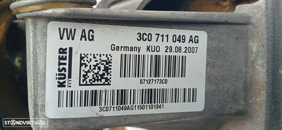 Selector Mudanças  Volkswagen Passat Cc (357) - 4