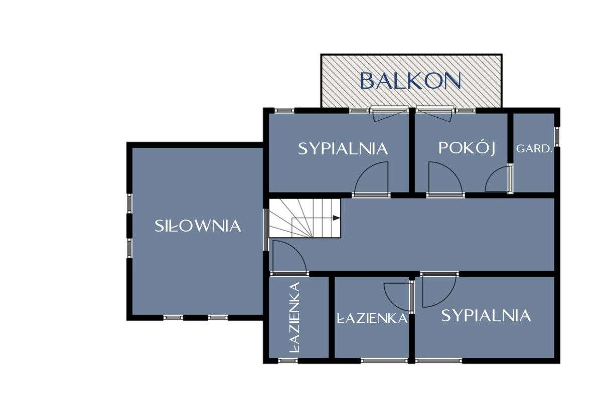 Nowoczesny dom w spokojnej okolicy | Otomin - Pełny obrazek: 3/20