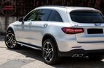 Difuzor Bara Spate Mercedes GLC X253 SUV (2015-07.2019) GLC63 Ornamente Tobe Crom- livrare gratuita - 18