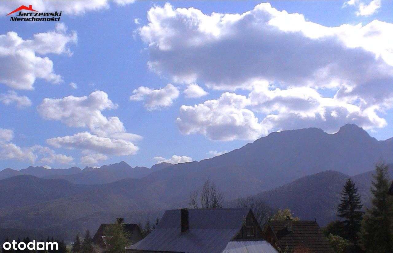 Działka inwestycyjna Zakopane-Czajki widok Giewont - Pełny obrazek: 4/5