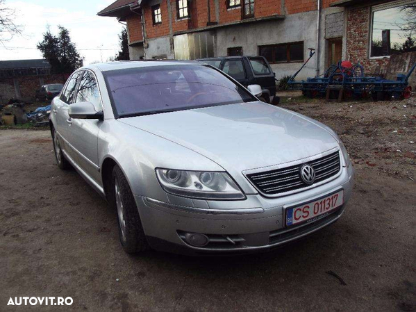 Dezmembrez VW Phaeton 5.0 AJS biturbo an 2005 cutie viteze automata - 5