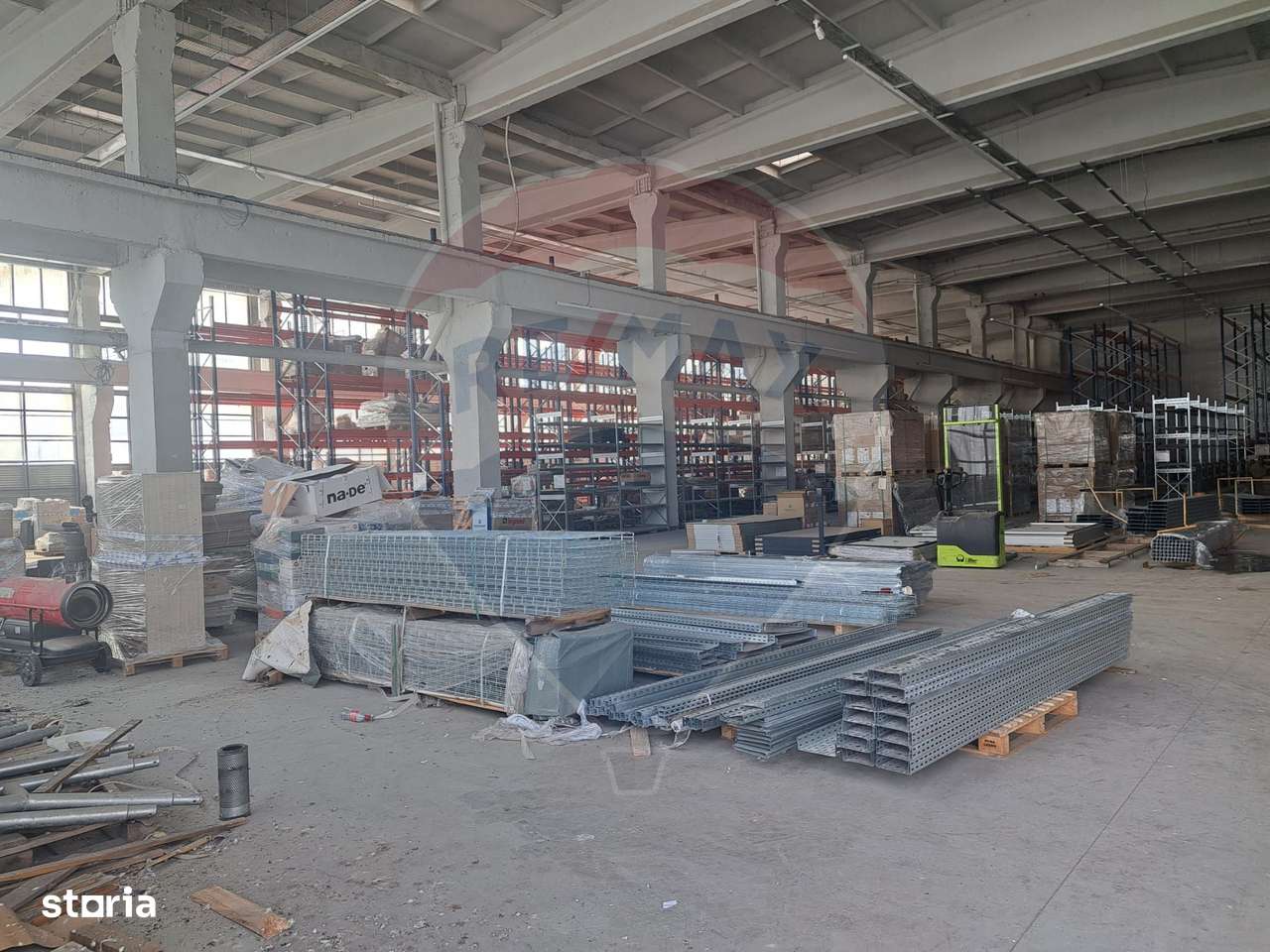 Hala depozitare 2240 mp curte 1680 mp platforma industriala Titan - Imagine principală: 5/12