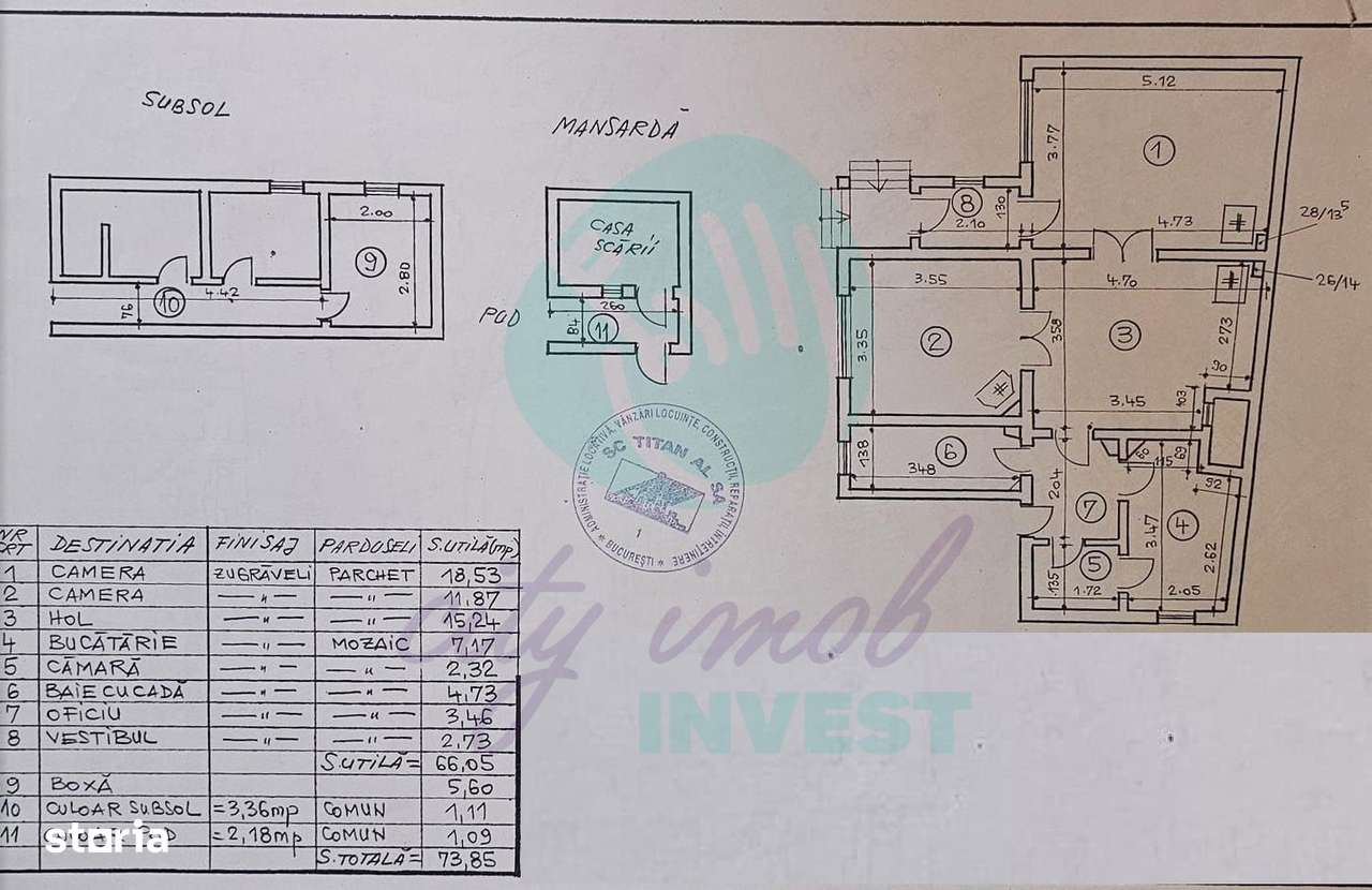 Apartament 3 Camere în Vilă, Zona Centrală - Imagine principală: 5/11