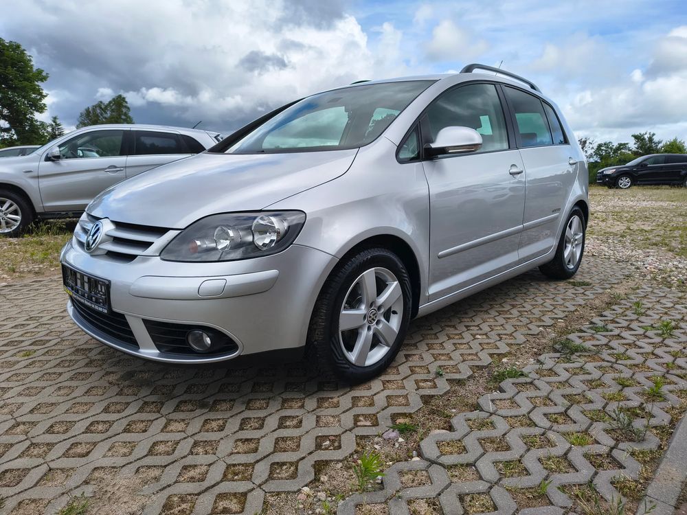 Volkswagen Golf Plus I 1.9 TDI DPF United BlueMotion 2008