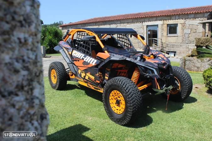 Can-Am Maverick X3 RC TURBO RR - 4