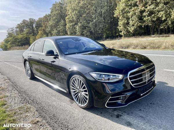 Mercedes-Benz S 400 d 4Matic 9G-TRONIC - 2