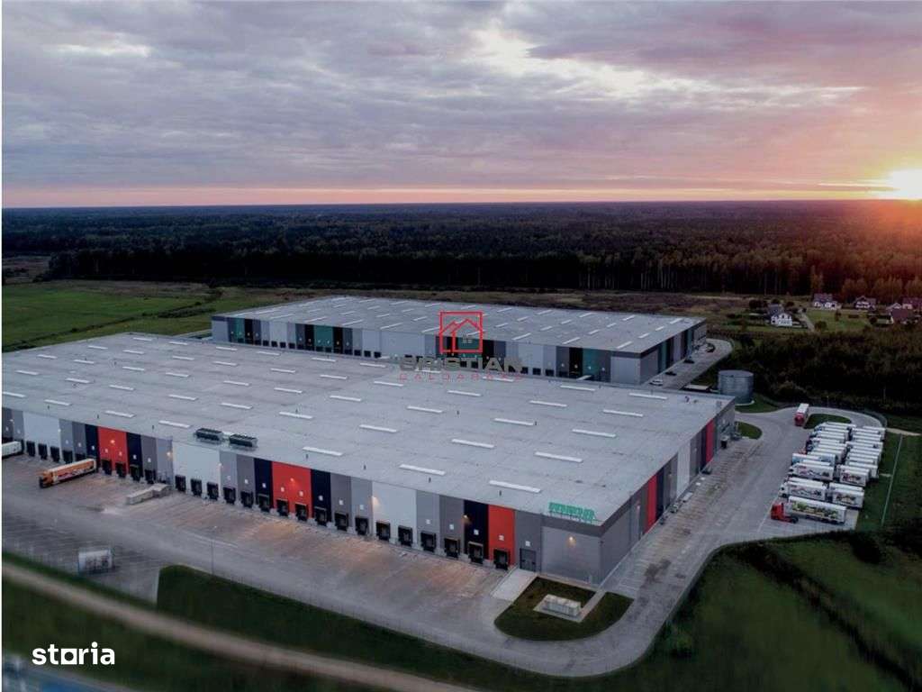 Inchiriere depozit\/hala\/spatiu industrial Stefanesti - A3, Ilfov - Imagine principală: 4/15