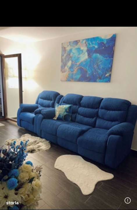 Apartament de 4 cam, complet mobilat si utilat,78 mp utili, parter, Ma - Imagine principală: 4/9