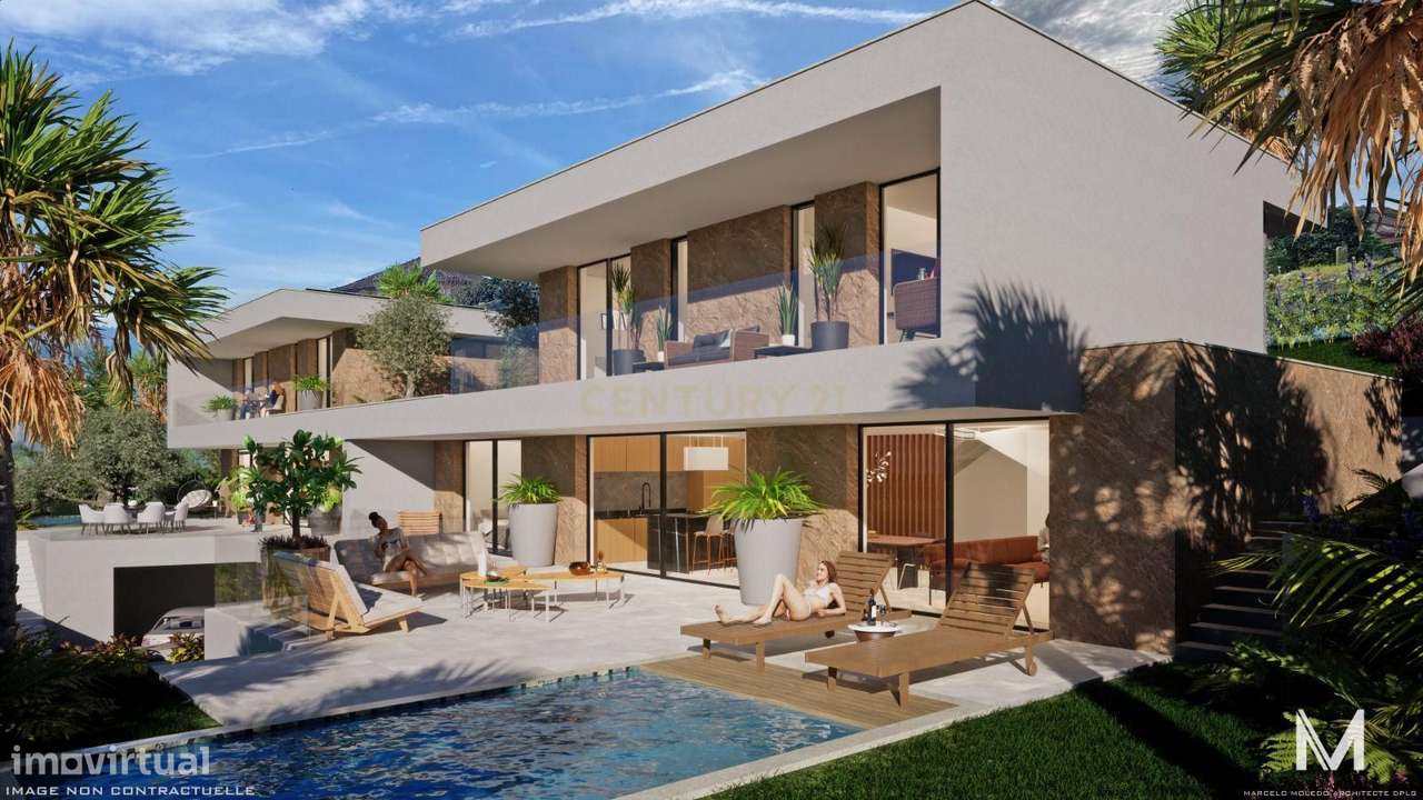 Terreno com Projeto Aprovado em Viana do Castelo - 684m² - Grande imagem: 5/28