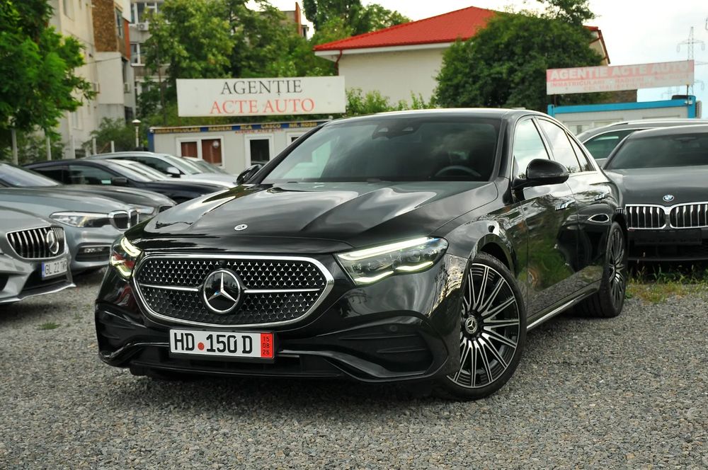 Mercedes-Benz E W214 [2023 - Prezent] 200 9G-TRONIC Edition AMG Line 2025
