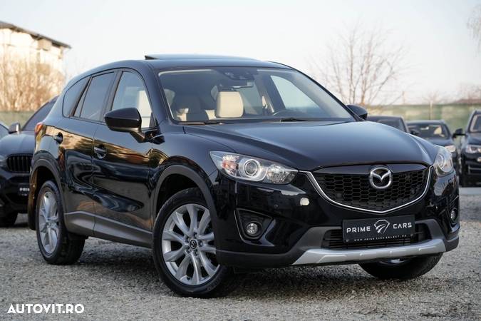 Mazda CX-5 SKYACTIV-D 175 Drive AWD Sports-Line - 15