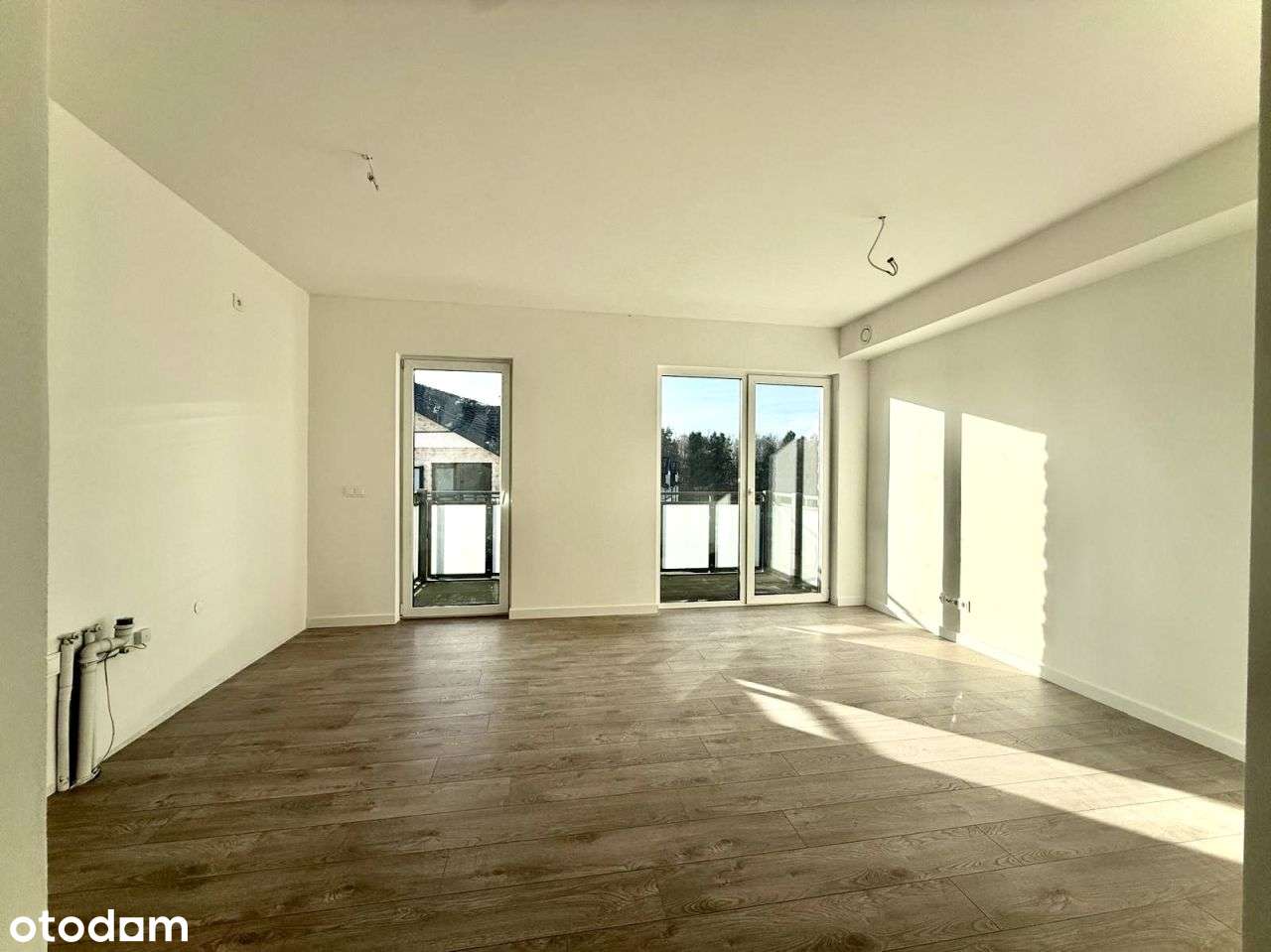 3-pokojowe mieszkanie z balkonem | Zawada, 18 km od Krakowa-0