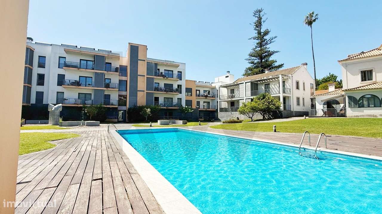 Apartamento T1 localizado no condomínio fechado, parqueamento, piscina-17