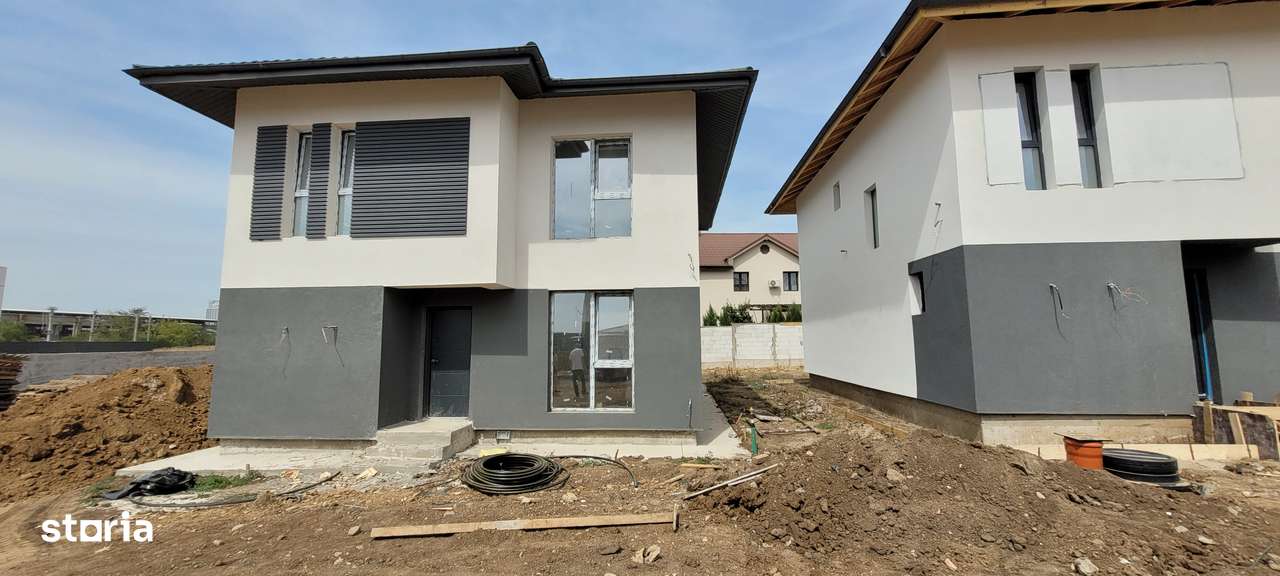 Casa/vila 5 camere Bragadiru, P+1, dormitor parter - Imagine principală: 3/20