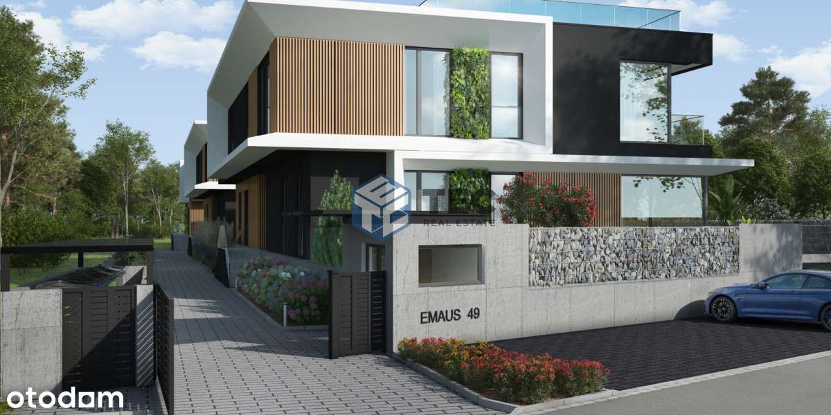 Nowoczesny apartament z ogrodem 170 m² | Emaus-4