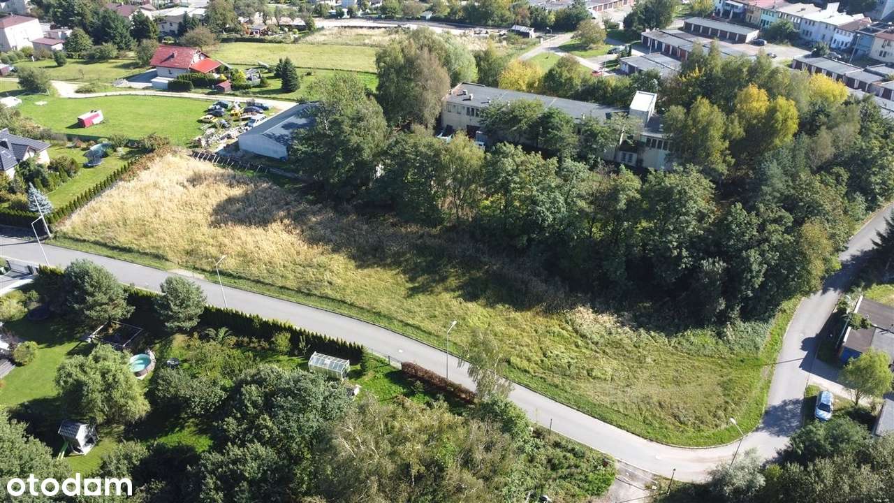 Atrakcyjna duża działka dla Twojego domu-6