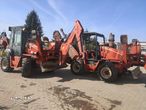 Ditch Witch RT 115 trencher/sapator de santuri,plug vibrator,excavator si lama nivelare - 3