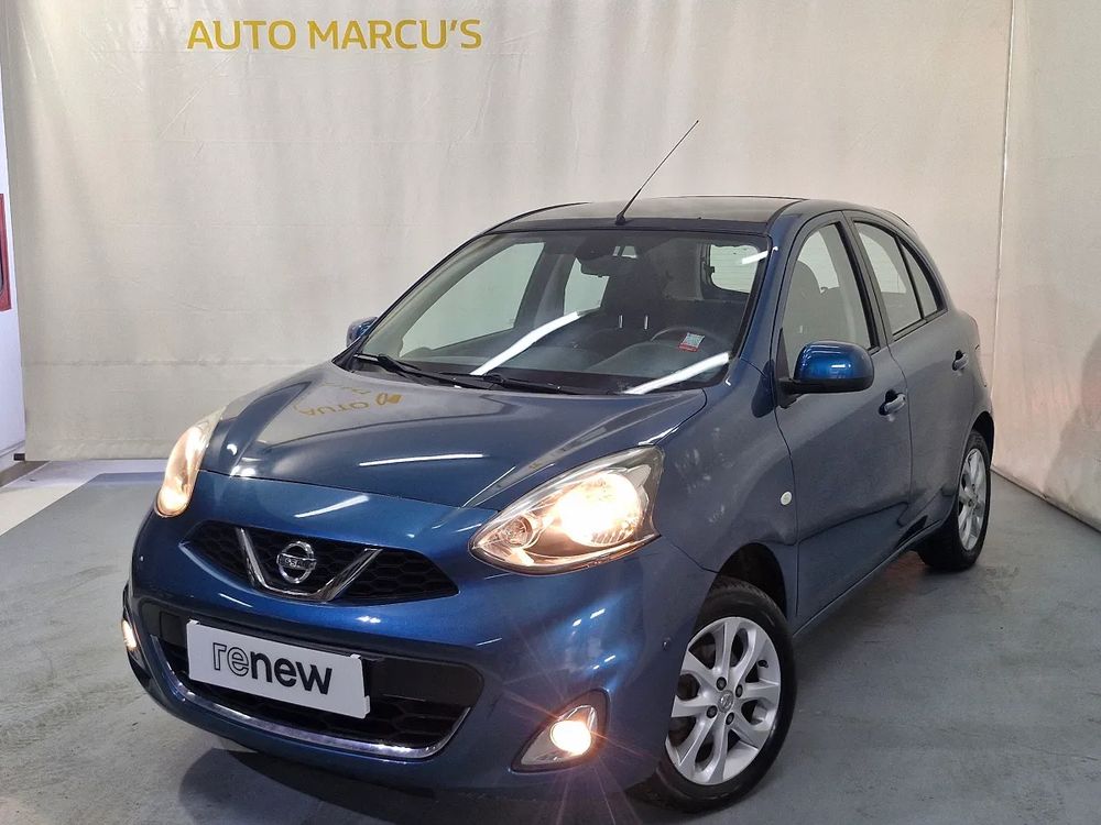 Nissan Micra (March) K13 [2010 - 2017] 1.2L Tekna 2013