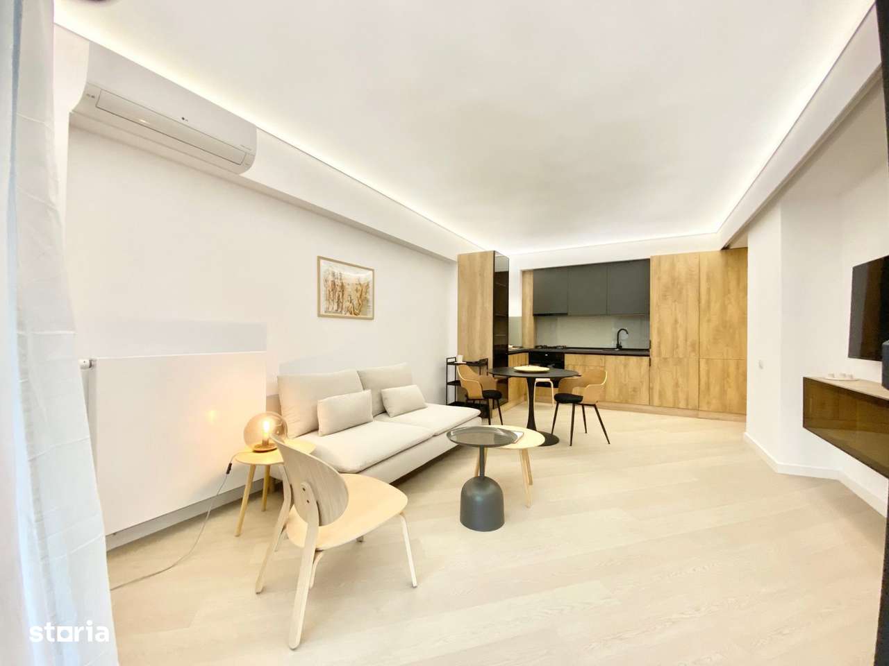 De vanzare  | Apartament 2 Camere Mobilat | Cortina North Pipera Volun-4