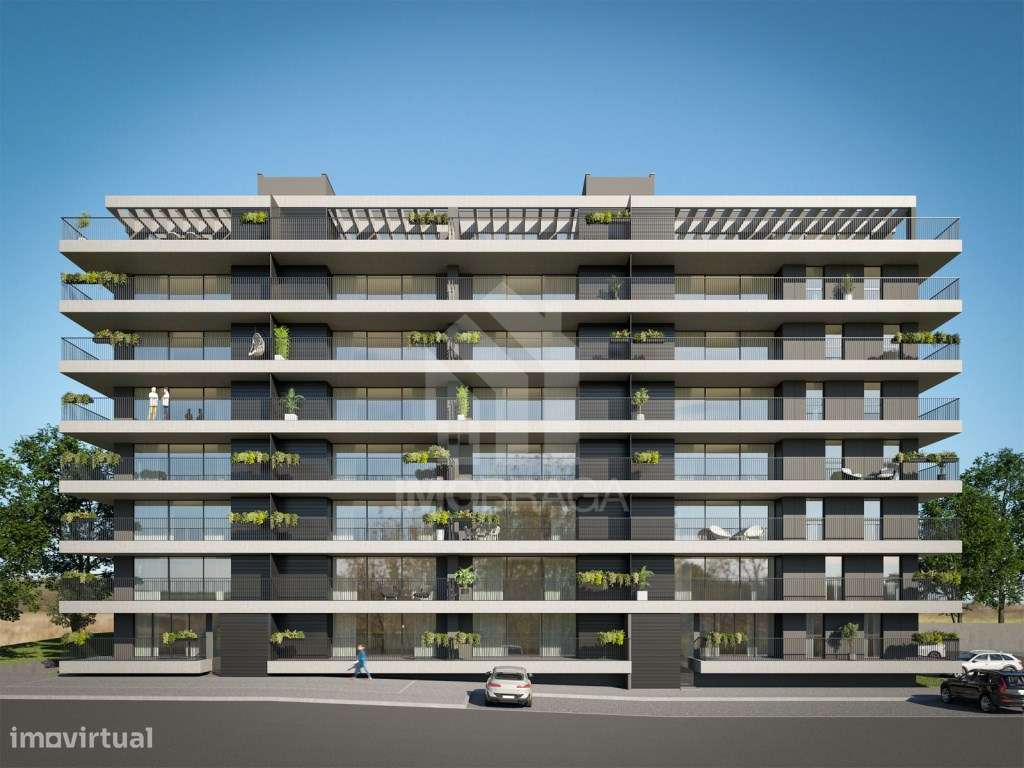 Venda Apartamento T3 Novo em Nogueira, Braga - Modernidade e Confor...-2