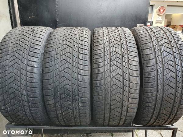 285/45R20 Pirelli Scorpion Winter komplet zima 5,9 - 1